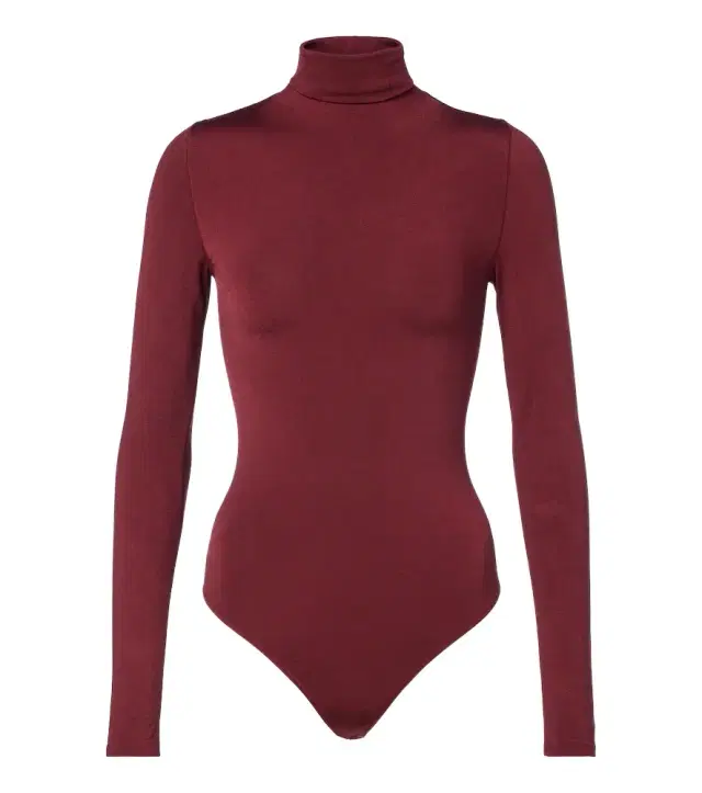 Wolford Colorado turtleneck jersey bodysuit