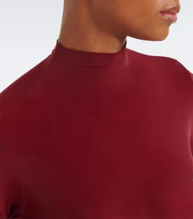 Wolford Buenos Aires turtleneck jersey bodysuit | Thumbnail 6