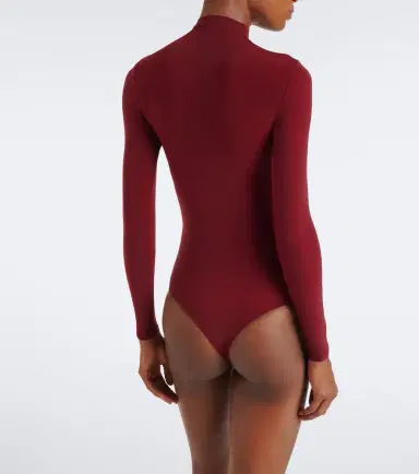 Wolford Buenos Aires turtleneck jersey bodysuit | Thumbnail 7