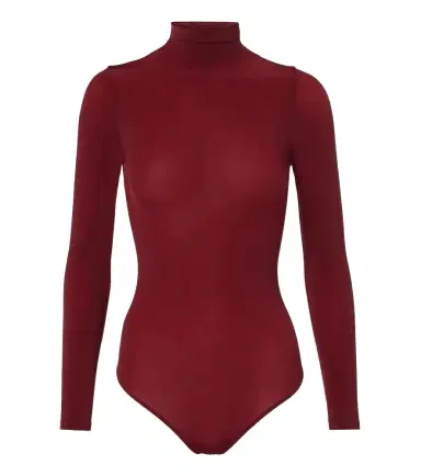Wolford Buenos Aires turtleneck jersey bodysuit | Thumbnail 1