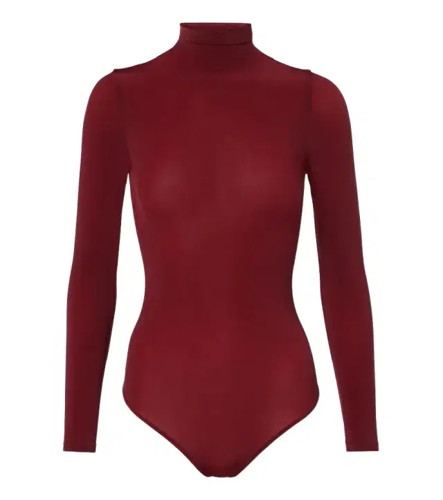 Wolford Buenos Aires turtleneck jersey bodysuit