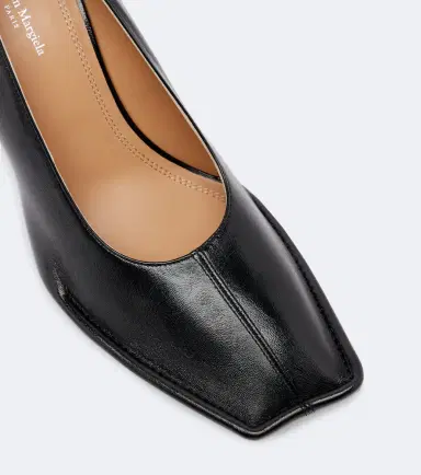 Maison Margiela Piped leather pumps | Thumbnail 2