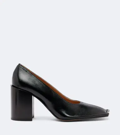 Maison Margiela Piped leather pumps | Thumbnail 3
