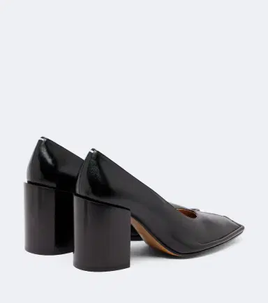 Maison Margiela Piped leather pumps | Thumbnail 4