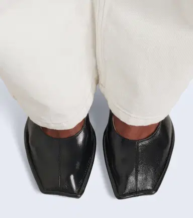 Maison Margiela Piped leather pumps | Thumbnail 6