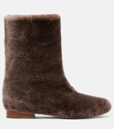Gabriela Hearst Tina shearling mid-calf boots | Thumbnail 2