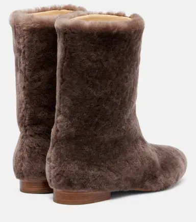 Gabriela Hearst Tina shearling mid-calf boots | Thumbnail 3