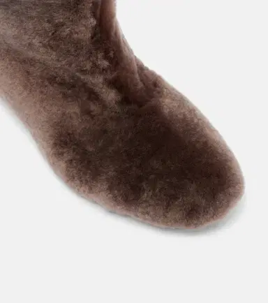 Gabriela Hearst Tina shearling mid-calf boots | Thumbnail 4