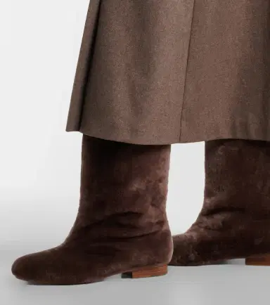 Gabriela Hearst Tina shearling mid-calf boots | Thumbnail 5
