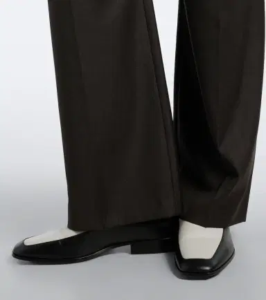 Loulou de Saison Sbiru Lds pleated virgin wool pants | Thumbnail 2 Loulou de Saison Sbiru Lds pleated virgin wool pants | Thumbnail 2