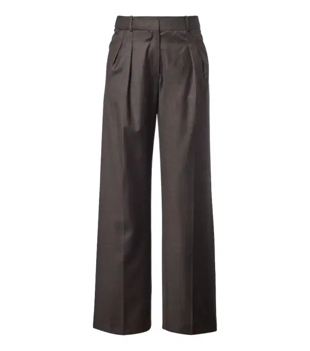Loulou de Saison Sbiru Lds pleated virgin wool pants