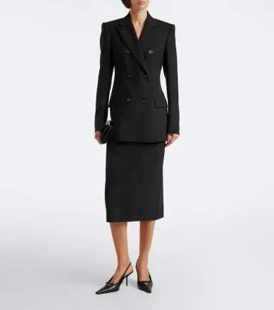 Sportmax Wool-blend pencil skirt | Thumbnail 6 Sportmax Wool-blend pencil skirt | Thumbnail 6