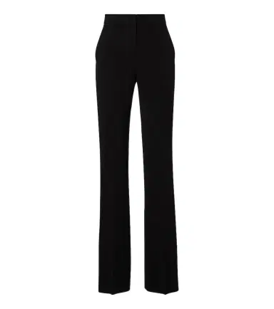 Max Mara Elegante cady straight pants | Thumbnail 1 Max Mara Elegante cady straight pants | Thumbnail 1