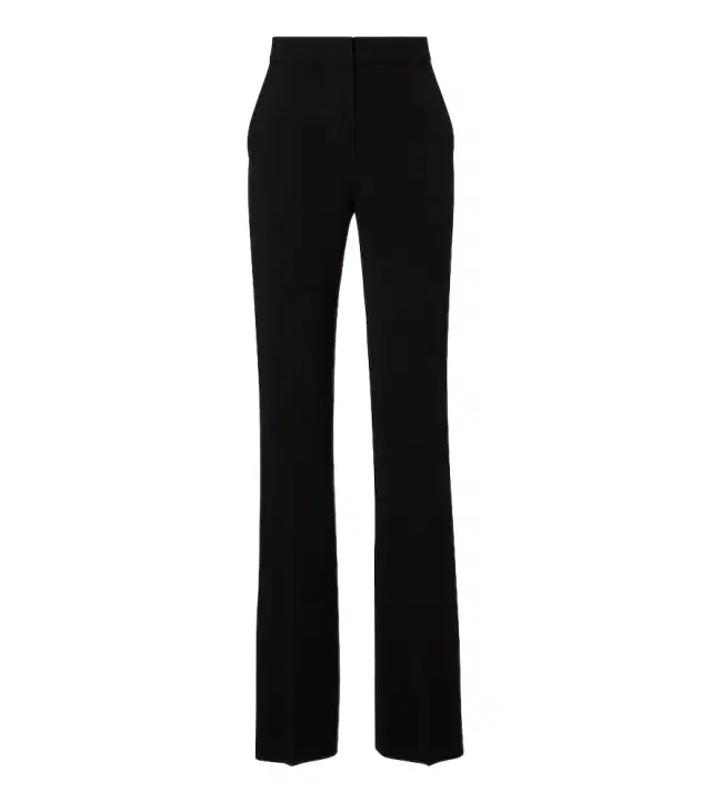Max Mara Elegante cady straight pants