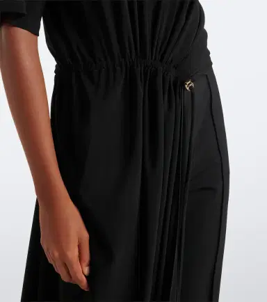 Sportmax Asymmetric draped jersey top | Thumbnail 5 Sportmax Asymmetric draped jersey top | Thumbnail 5