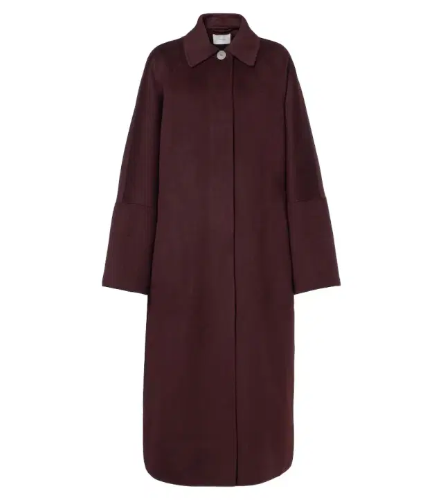 Joseph Donna wool and cashmere coat