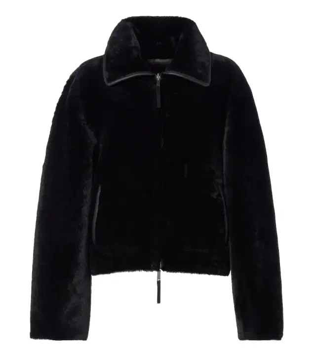 Joseph Kyro reversible shearling and leather jacket