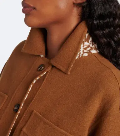 Max Mara Reversible wool and cashmere jacket | Thumbnail 6