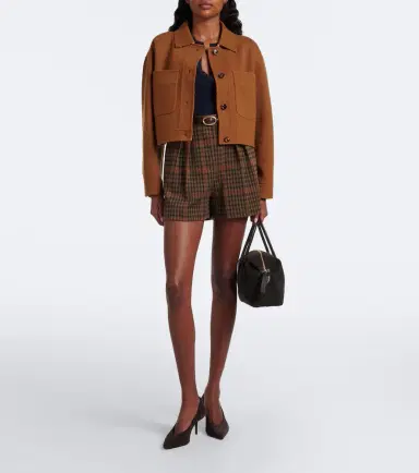 Max Mara Reversible wool and cashmere jacket | Thumbnail 7