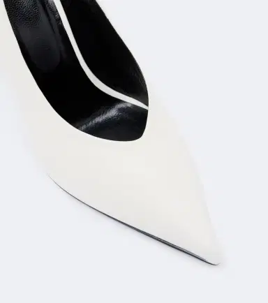 Jude Kiss leather pumps | Thumbnail 2