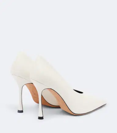 Jude Kiss leather pumps | Thumbnail 4