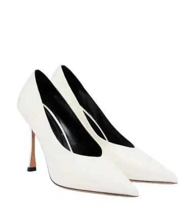Jude Kiss leather pumps | Thumbnail 1