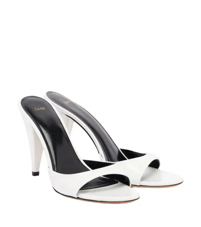 Jude Hew leather mules