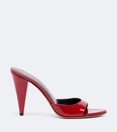 Jude Hew patent leather mules | Thumbnail 3 Jude Hew patent leather mules | Thumbnail 3