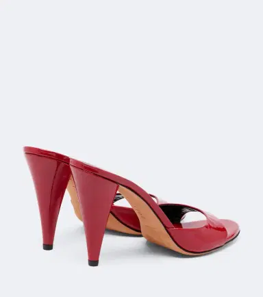 Jude Hew patent leather mules | Thumbnail 4 Jude Hew patent leather mules | Thumbnail 4