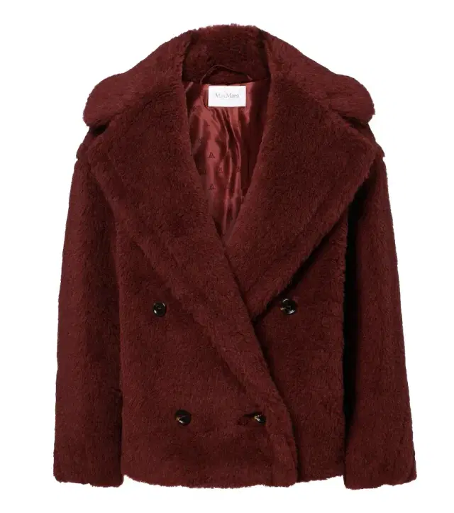 Alpaca, wool, and silk jacket
