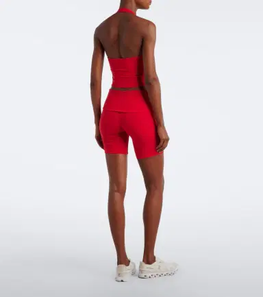 NORBA Foldover biker shorts | Thumbnail 3