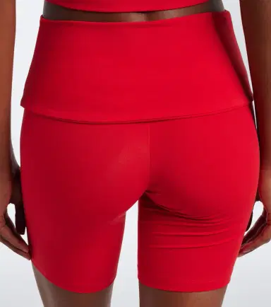 NORBA Foldover biker shorts | Thumbnail 4