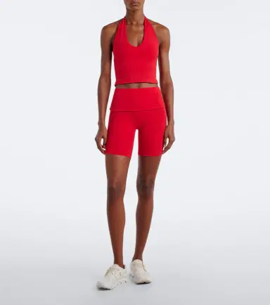 NORBA Foldover biker shorts | Thumbnail 5