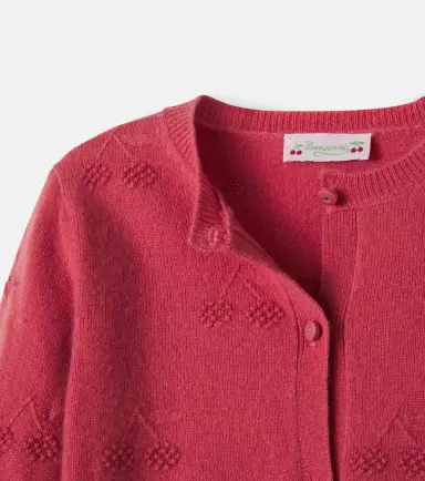 Bonpoint Manon cashmere cardigan | Thumbnail 4