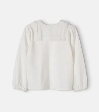 Bonpoint Meena cotton jersey blouse | Thumbnail 4