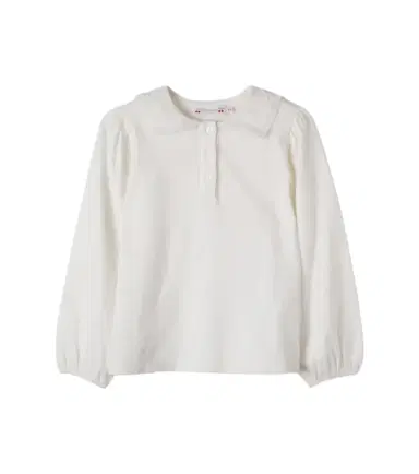 Bonpoint Meena cotton jersey blouse | Thumbnail 1