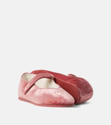 Bonpoint Ellaro velvet Mary Jane flats | Thumbnail 2