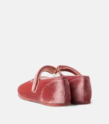 Bonpoint Ellaro velvet Mary Jane flats | Thumbnail 5