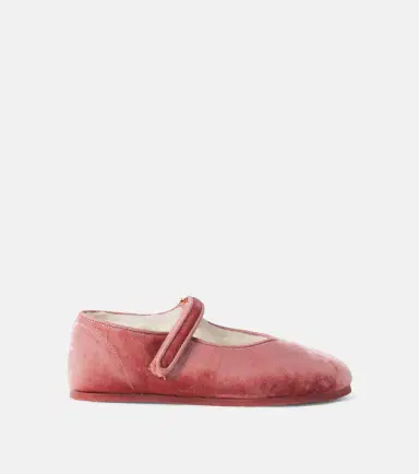 Bonpoint Ellaro velvet Mary Jane flats | Thumbnail 6