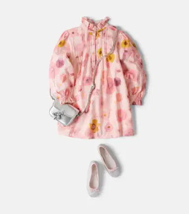 Bonpoint Mahe floral cotton dress | Thumbnail 4