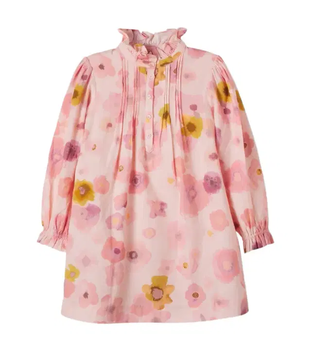 Bonpoint Mahe floral cotton dress