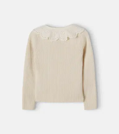 Bonpoint Maud wool and cotton sweater | Thumbnail 4