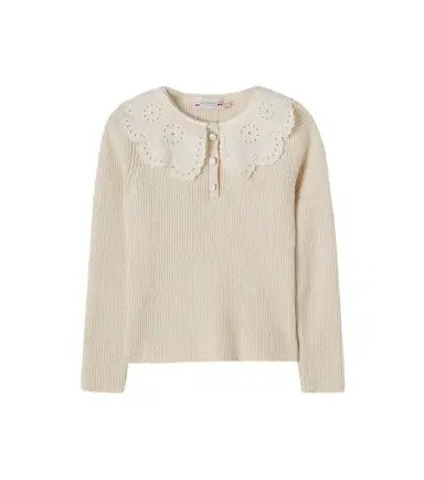 Bonpoint Maud wool and cotton sweater | Thumbnail 1