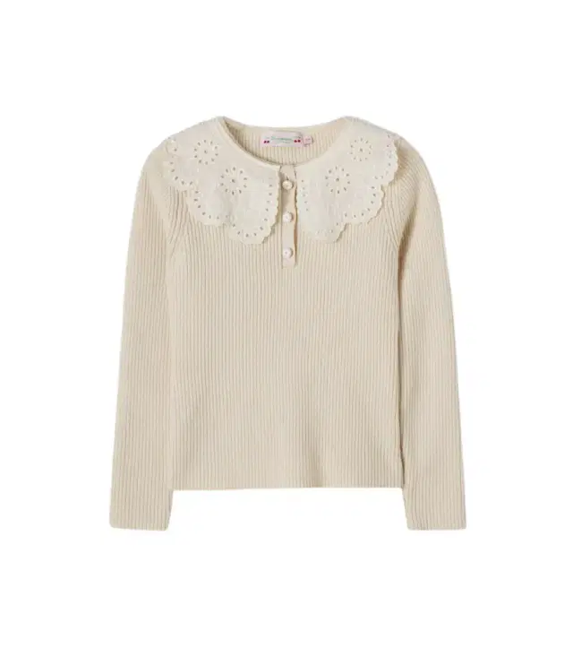 Bonpoint Maud wool and cotton sweater