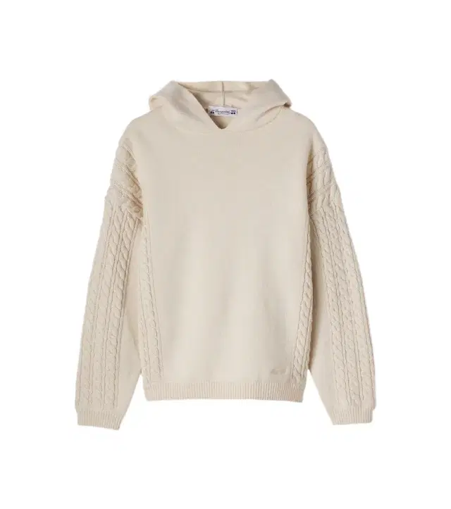 Bonpoint Matheus knitted wool and cotton hoodie