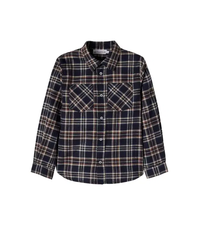 Bonpoint Altman checked cotton shirt