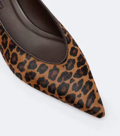 Max Mara Leopard-print calf hair pumps | Thumbnail 2