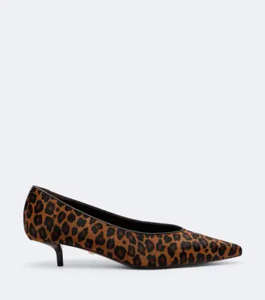 Max Mara Leopard-print calf hair pumps | Thumbnail 3