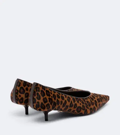 Max Mara Leopard-print calf hair pumps | Thumbnail 4