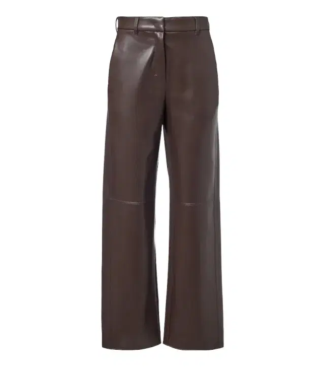 'S Max Mara 'S Max Mara Coated jersey wide-leg pants